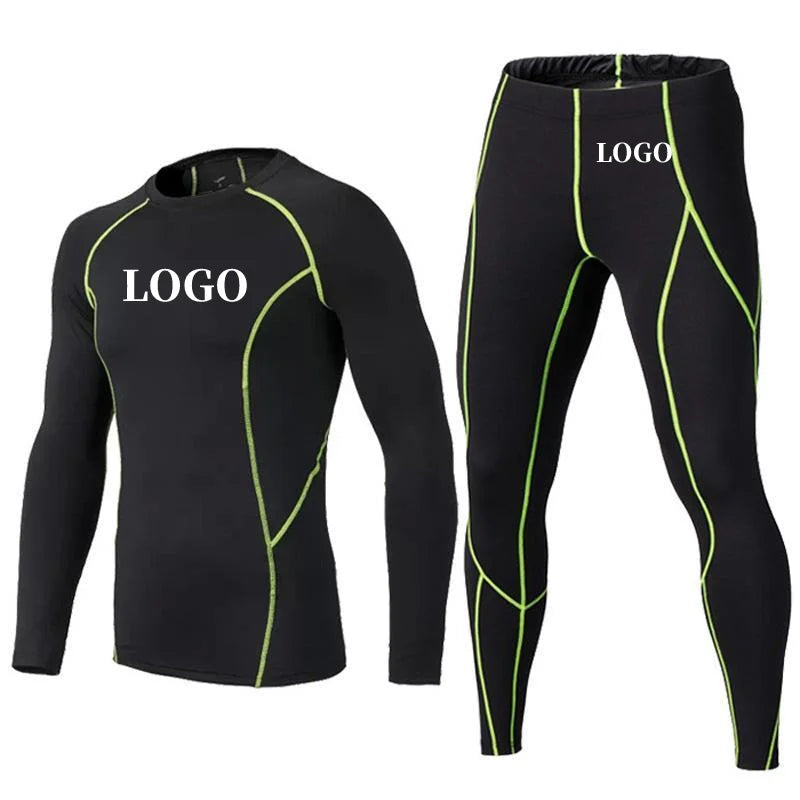 Private Label Men's Plus Size Running Sportswear Breathable Autumn Winter Two-Piece Jogging Set-Hoodie and Pants with Tracksu