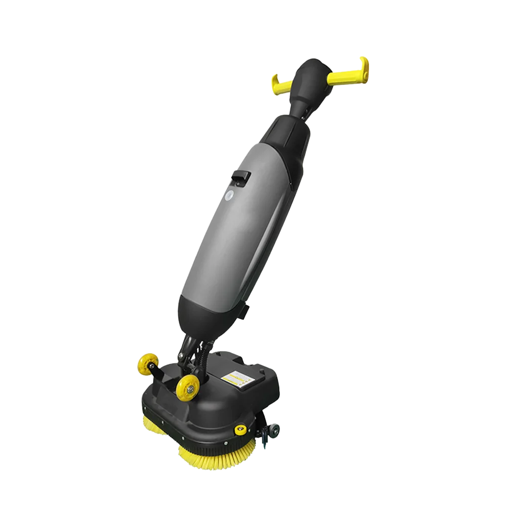 DM430C Hot Sale Double Brush Commercial Lithium Battery Small Washing Floor Machine Mini Floor Scrubber
