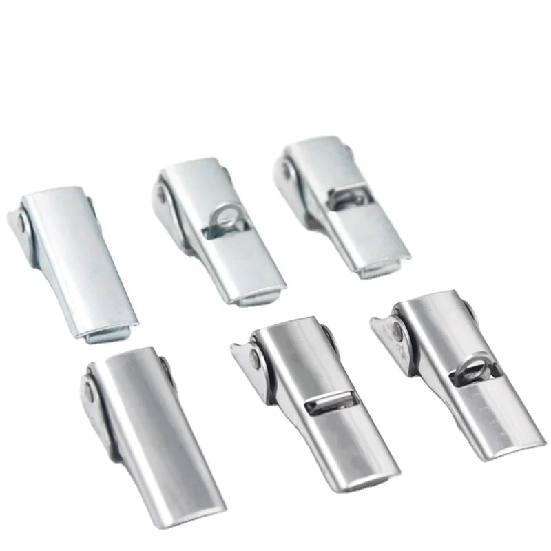 Pad Lockable Toggle Case Latch Locking Box Chest Draw Clasp Toolbox Stainless Steel Toggle Latch Catch Clamp With Lock