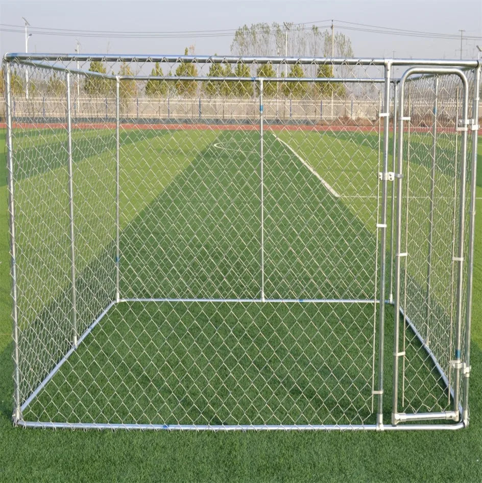 Big Metal Wire Mesh Pet Cage Iron Dog Kennel With Sustainable Features and Waterproof Design