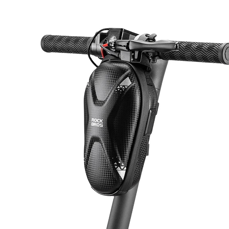 For Front Beam Bag for Mountain Bike & Scooter Riding 1.3L Capacity 200g Lightweight Hanging Bag