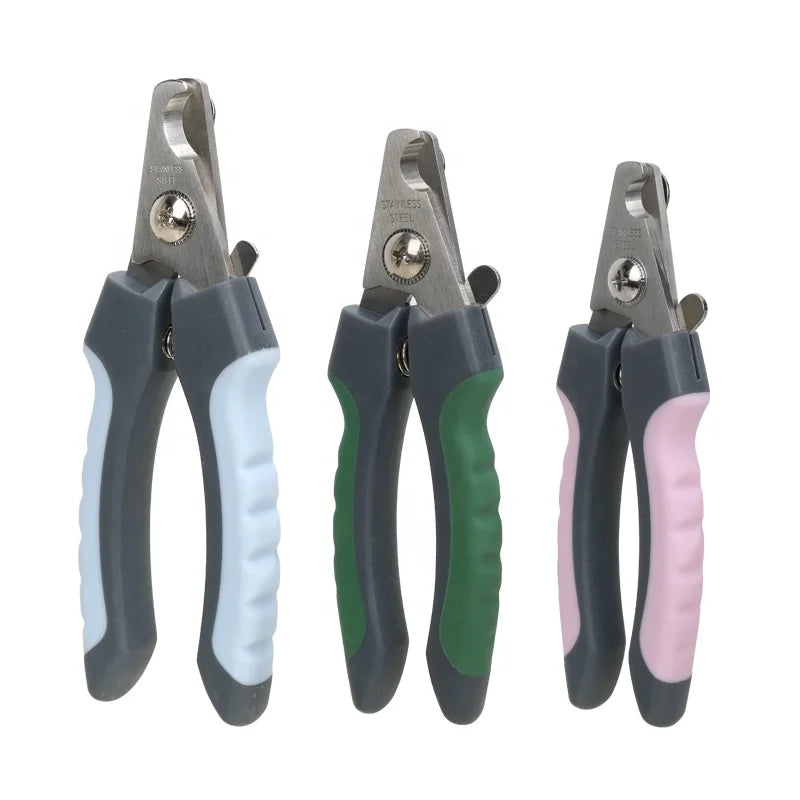Factory Wholesale Custom Logo Cat Nail Scissors Dog Nail Cutter Pet Nail Clipper