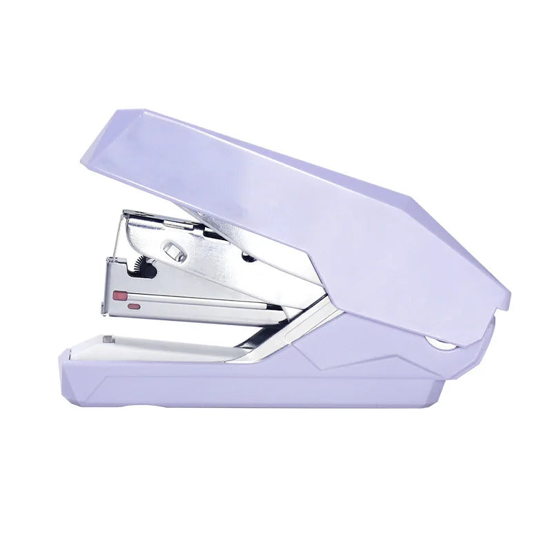 SDI Brand Labor Saving Flat Stitch Stapler No. 2 40 Page 1250 Binder Candy Color Flat Foot Stapler