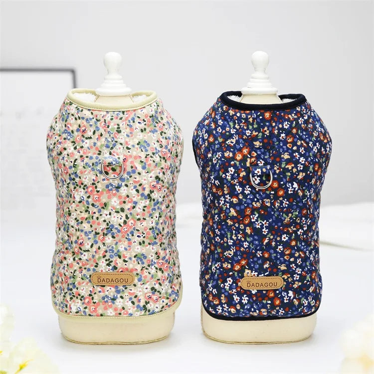 Warm Winter Dog Coat Pet Vest Popular Pet Home Wear for Dog Good Cheap Price Pet Clothes Personalize Luxury Dog Clothes Appar