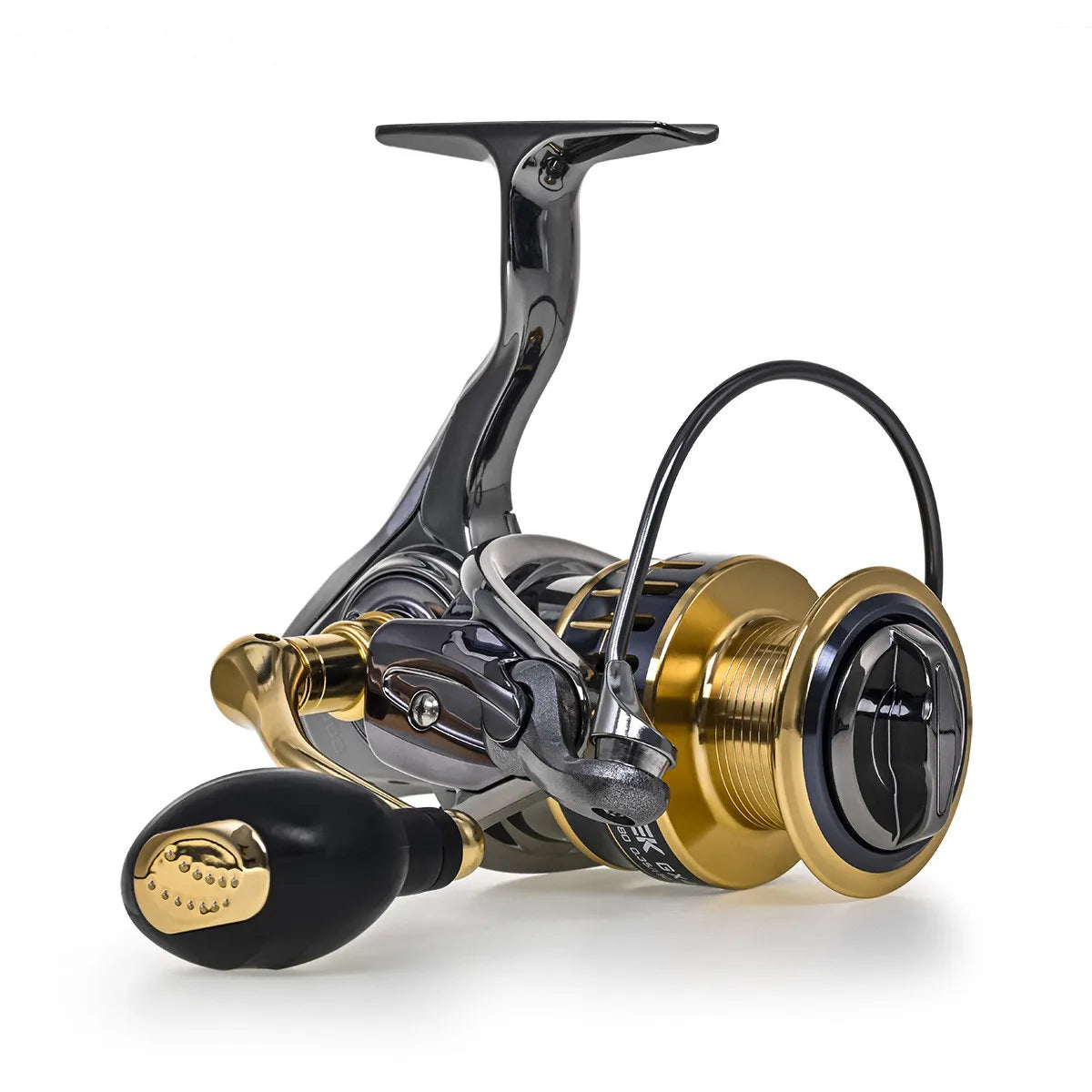 New GX Spinning Fishing Wheel Full Metal Folding Rocker Arm 13+1BB Sea Carp Lure 1000 2000 3000 4000 5000 Series Fishing Reel