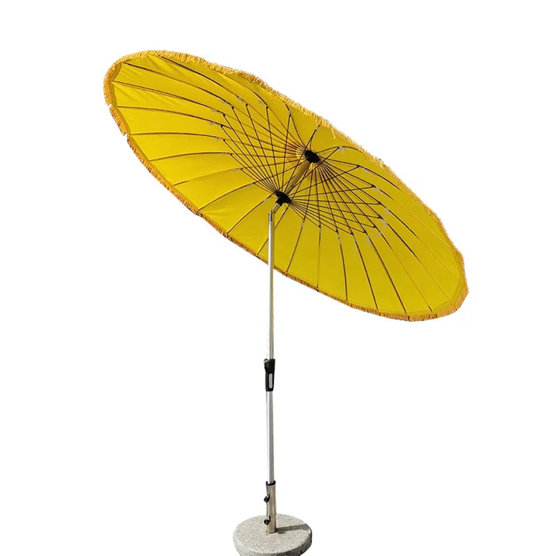 Umbrella Big Size with Stand Garden Centre Pole  Outdoor Plastic Base Umbrella Storage Holder Umbrella Stand