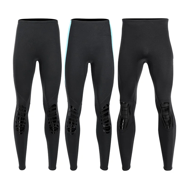 DIVE&SAIL 2024 New Design 1.5mm Neoprene Soft Anti Scratch Wetsuit Pants Snorkeling Swimming