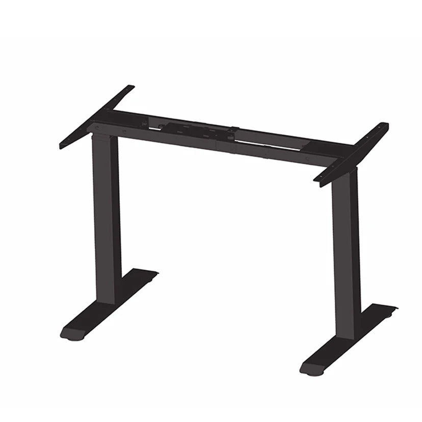 Hot Selling Home Office Furniture 3 Stage Economical Dual Motor Electric Height Adjustable Modern Standing Desk