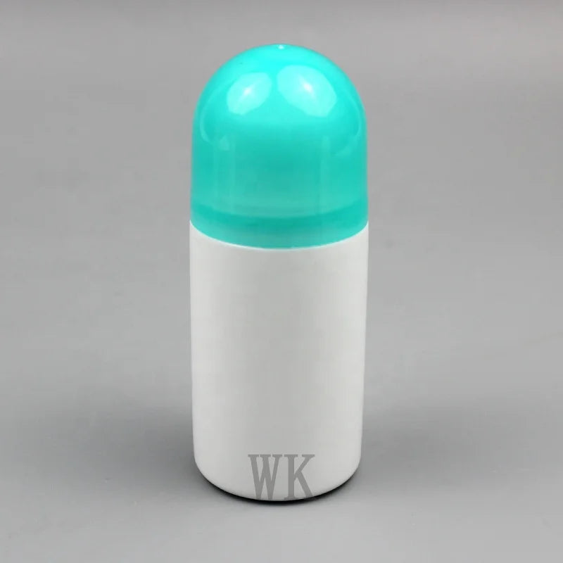 60ml 65ml Perfume Deodorant Container Roller Ball Cosmetic Wholesale Plastic Roll on Bottle