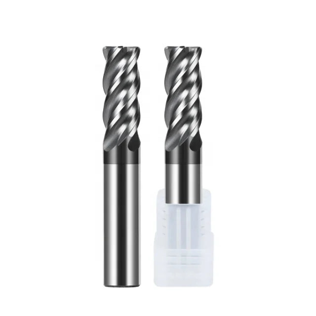 CHENGZHEN HRC70 4-Flute U-Groove Fillet Radius End Mill - High Precision ≤0.005mm Tungsten Cobalt RoHS Certified