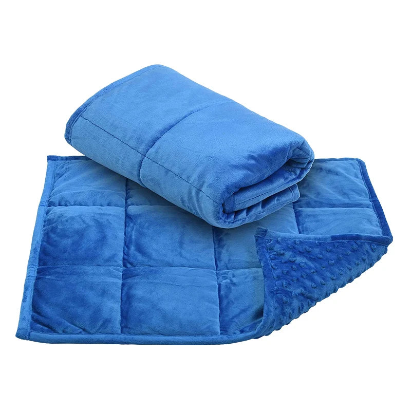 Hot Sale Custom Soft Mini 5 Lbs Sensory Weighted Lap Pad for Kids with Autism ADHC