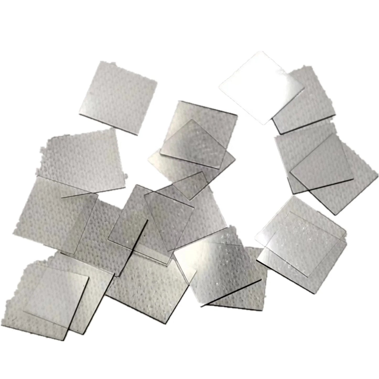 0.1-0.2 mm Thickness Single Crystal CVD Diamond Plates with Laser Cut Edges Polished Sides Optical Grade