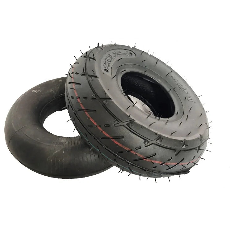 Best Sale 10 Inch Tyre 10x3.50-4 Inner and Outer Tire  for Mini Motorcycle