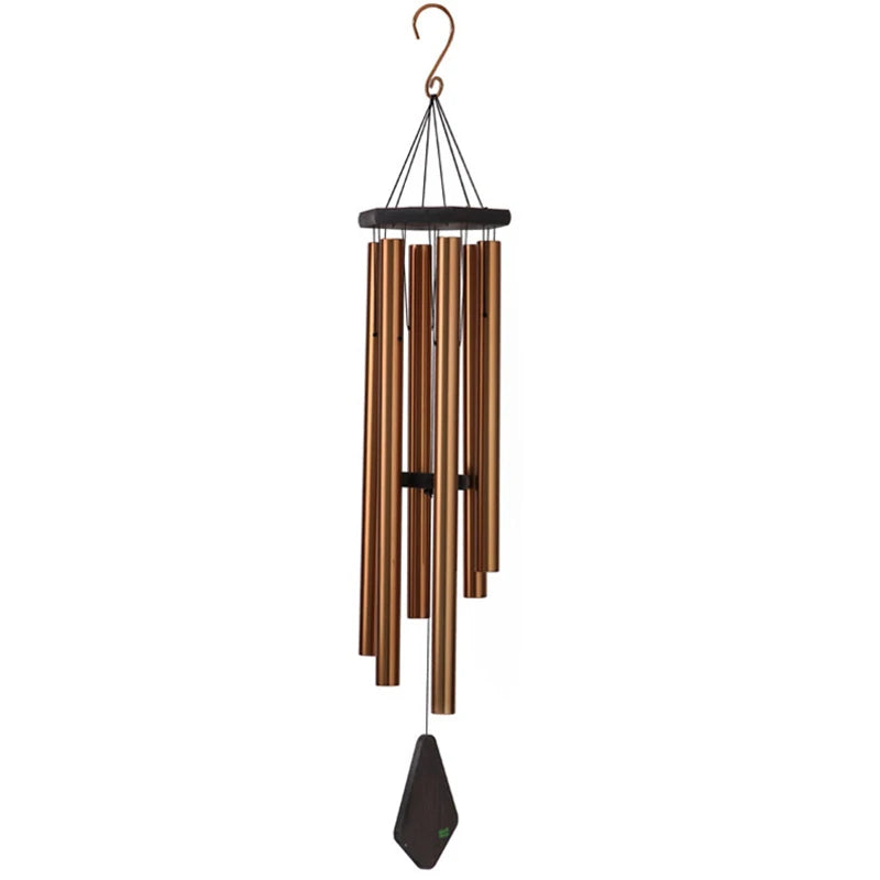 2025 Deep Tone Large Memorial Elephant Indian Traditional Outdoor Metal Wind Chimes