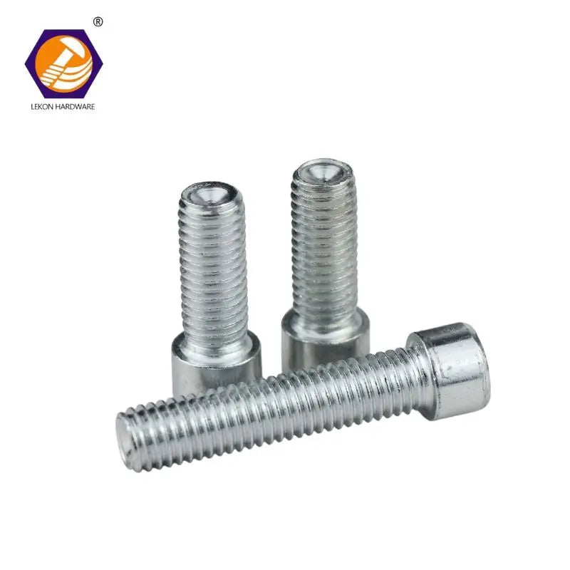 Customizable Sizes Hexagon Socket Screw DIN7991 White Zinc Plated/Black Oxide Class 6 M2-M3.5-M4-M6-M8 Socket Allen Screw Mad