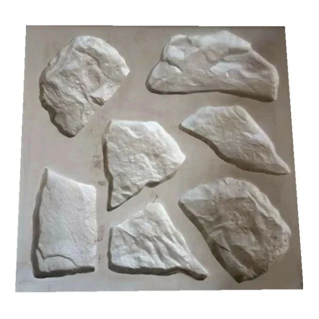 2026 3D PU Indoor Outdoor PU Mold for Artificial Stones With Different Pattern