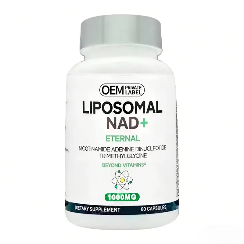 Liposomal Softgels Max Absorption Active Form L-Glutathione Hyaluronic Acid Resveratrol Beauty Energy Support Capsules 60 Cou
