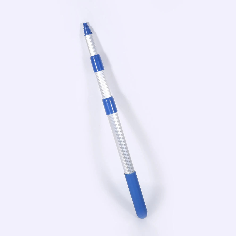 Economic Silver Aluminum Adjustable Telescopic Pole for Swimming Pool