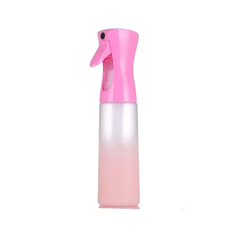 China Hot Sale Custom Logo 200ml 300ml Plastic Continuous Water Fine Mist Spray Bottle