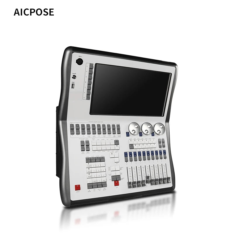 AICPOSE Wholesale Stage Equipment Programmable Lighting Console 100-240V Quartz Dmx Controller