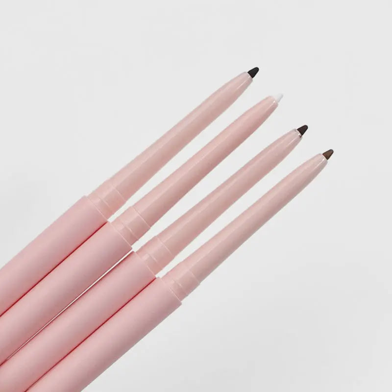 Wholesale Waterproof Gel Eyeliner Pencil Private Label Smooth Texture Makeup Vegan Matte Creamy Eyeliner Pen