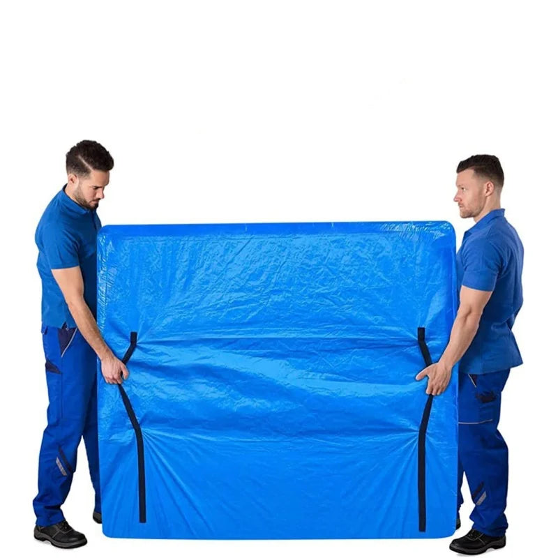 Top Quality Custom Mattress Dust Bag Waterproof Move Moisture Barrier Bag High Tolerance Deposit for Moving Company