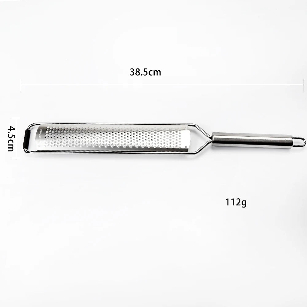 Multi-functional Grater Stainless Steel Blade with PP Handle for Vegetable and Cheese Grater Lemon Zester