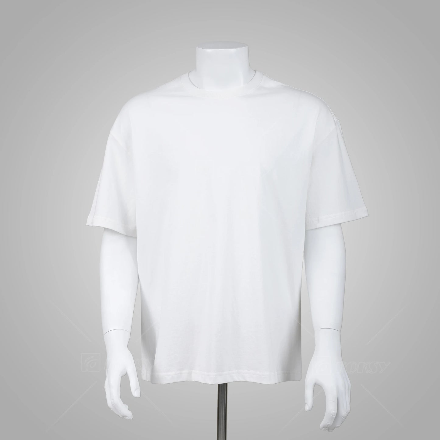 230g Oversized Custom Sports T Shirt Gym Men Running Fitness Printing Summer Breathable T-shirt