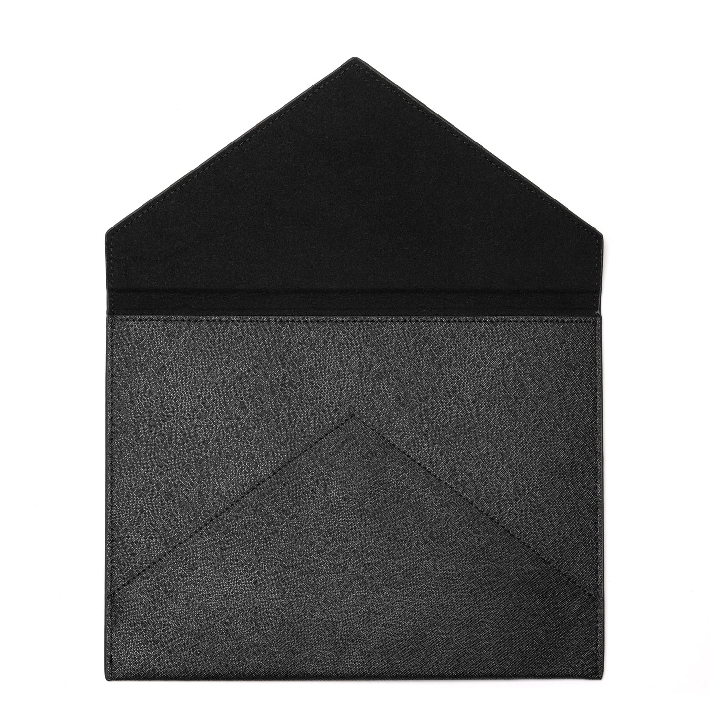 Portable Leather Document Folder A4 File Organizer Holder Office Business Portfolio Briefcase Case