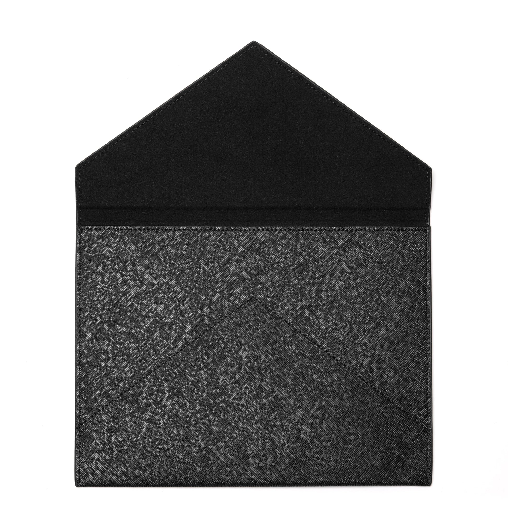 Portable Leather Document Folder A4 File Organizer Holder Office Business Portfolio Briefcase Case