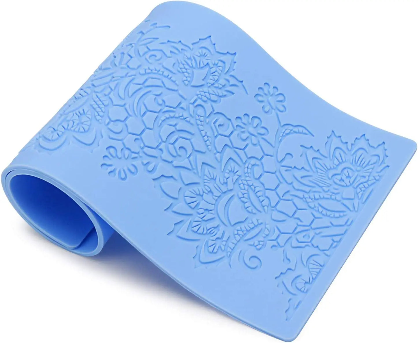 Cake Lace Mat Cake Decoration Silicone Lace Mat Greatbuy Colorful Silicon Cup Mats Lace Flower