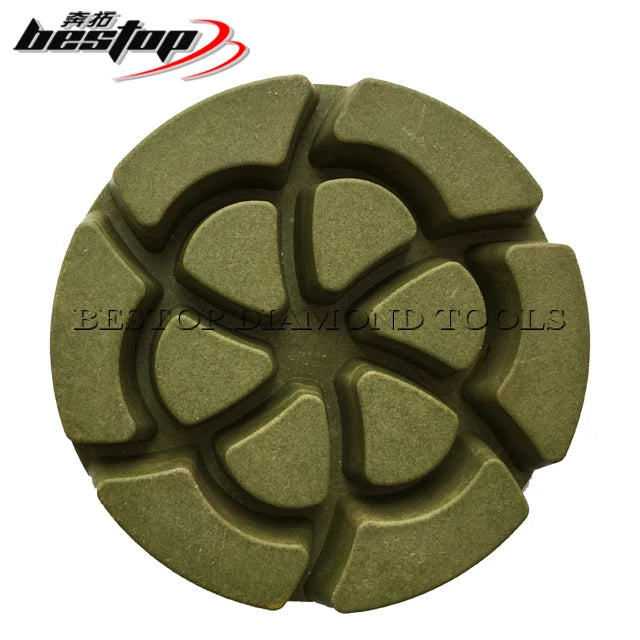 BESTOP Customizable OEM 3 Inch Durable Diamond Tool Dry Resin Floor Polishing Abrasive Pads