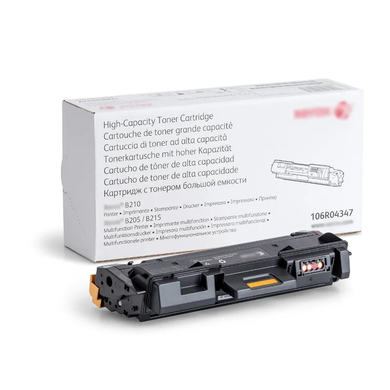 106R04346 106R04347 106R04348 106R04349 Toner Cartridge Compatible for B205 B210 B215 Black A+ Grade Full