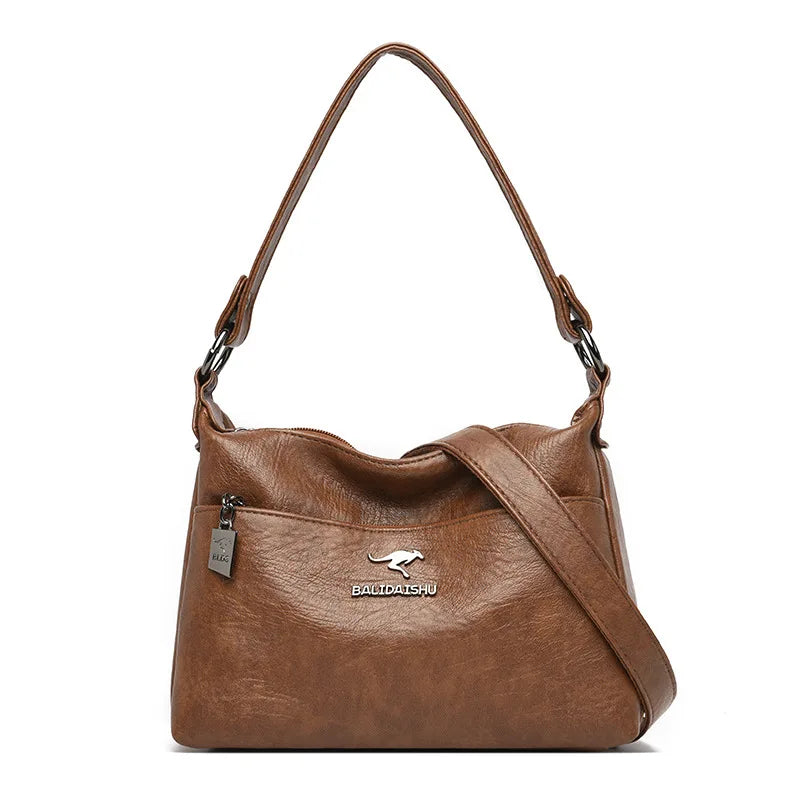 Hot Selling Pu Leather Handbags Ladies Fashion Crossbody Bags Shoulder Luxury Bags Women Purses and Handbags
