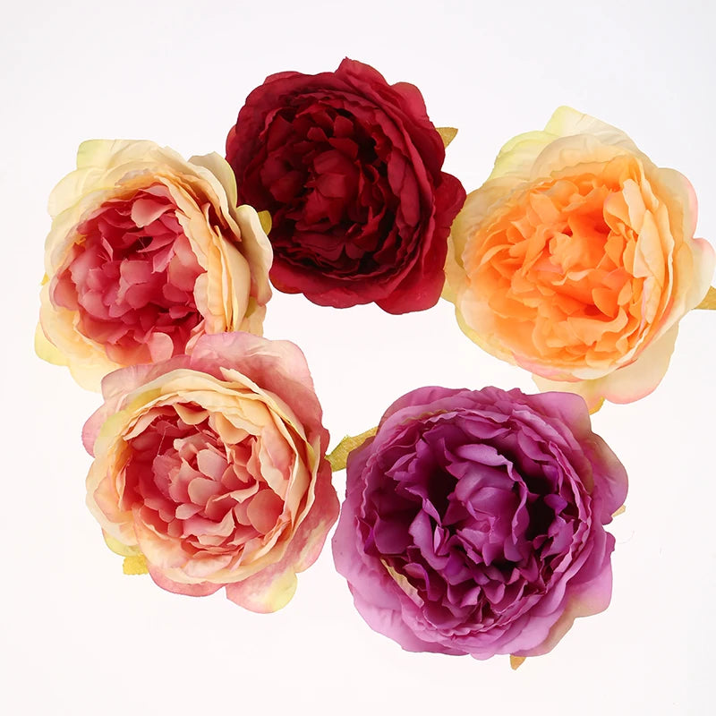 HT121 Eternal Flower Jewelry Box Babypink Flower Dried Flower Wholesale Practical Mother's Day Gift Box DIY Rose Head