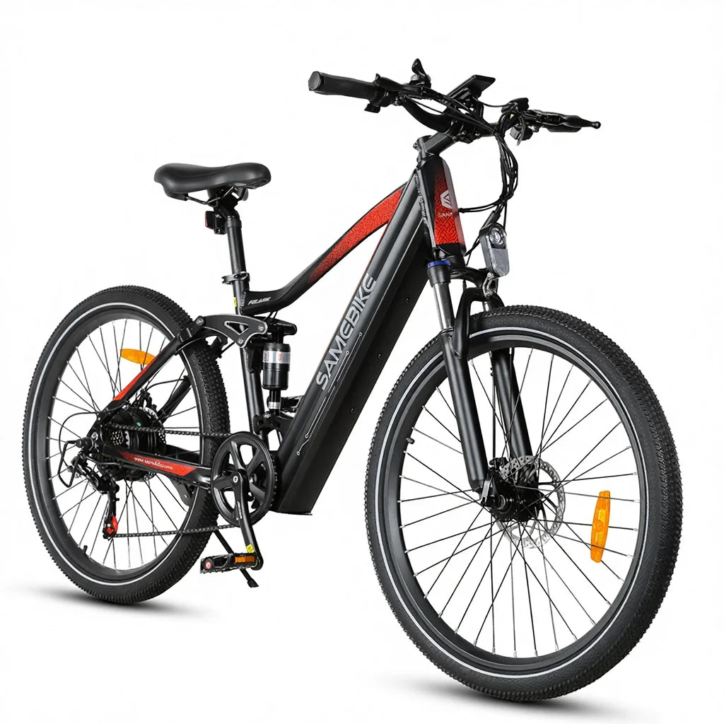 EU Stock 250W750D High Speed Hub Motor Integrated Battery Fat Tire Electric Mountain Bike