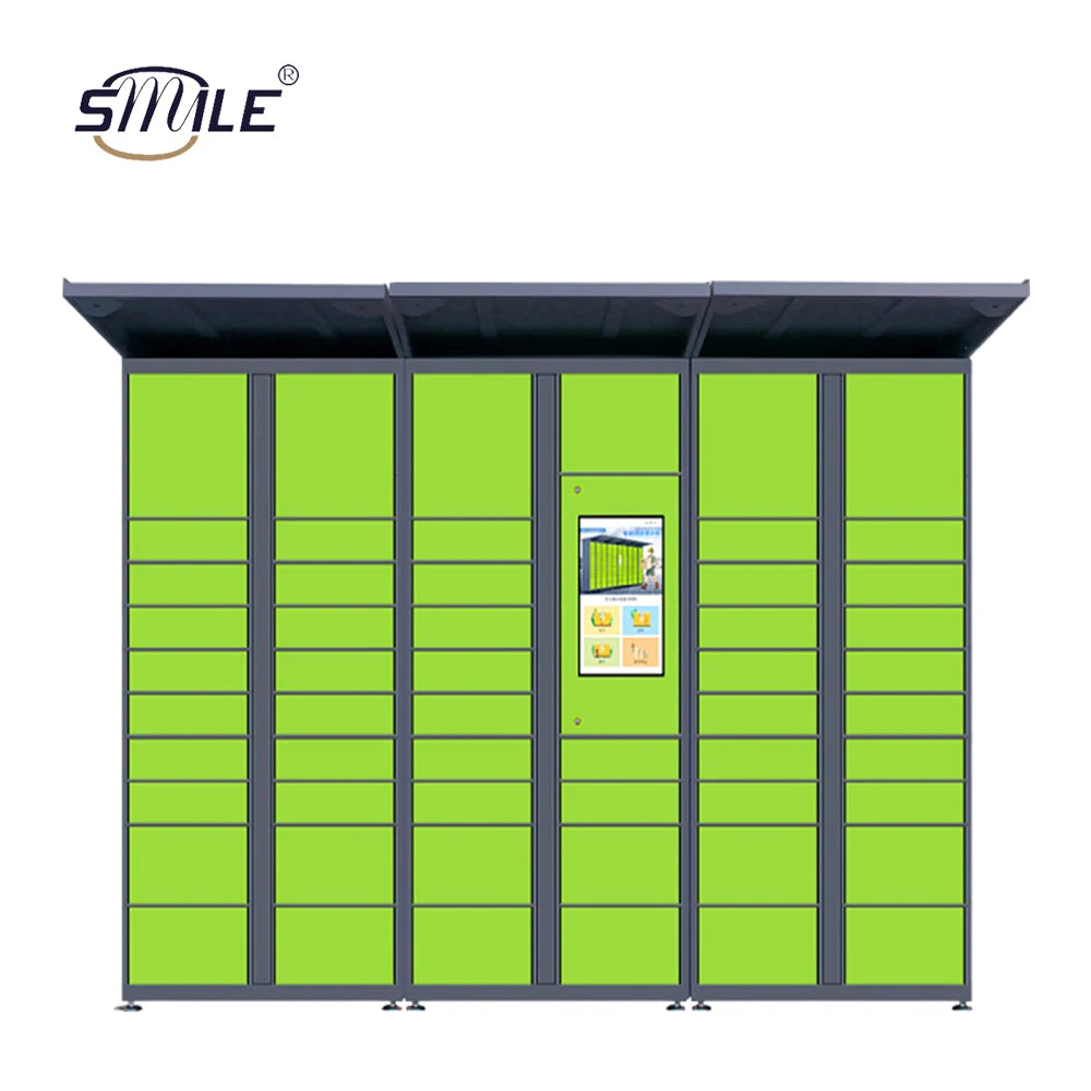 SMILE TECH Customizable Galvanized Steel Smart Lockers Electronic Lock ISO9001 Certified Environment Friendly for Schools Gyms