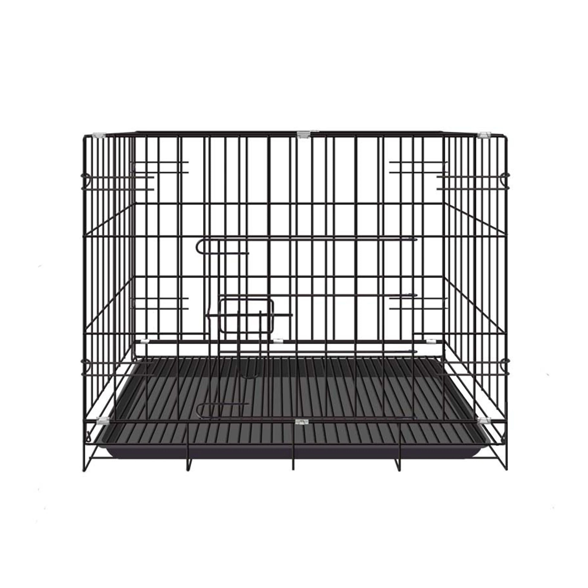 Stainless Steel Metal Luxury Small Collapsible Pet Display Dog Cages