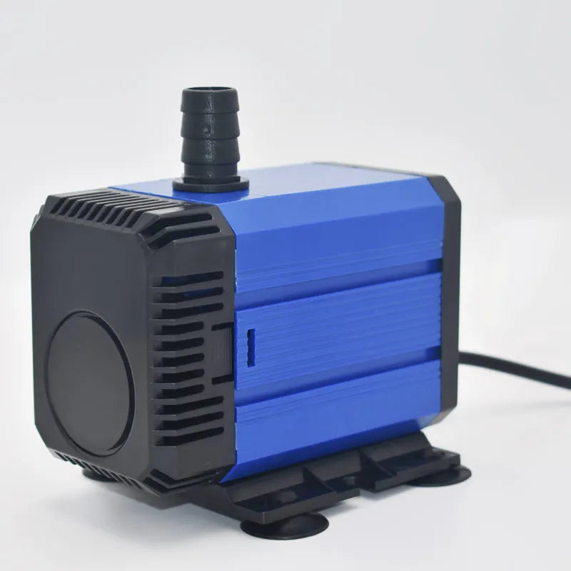 AL-660 Low Price Aquarium Submersible Fish Tank Water Pump OEM 50W 2800L/H 2.8M H-max 1.8m Cable Anti-Dry Burning Protection