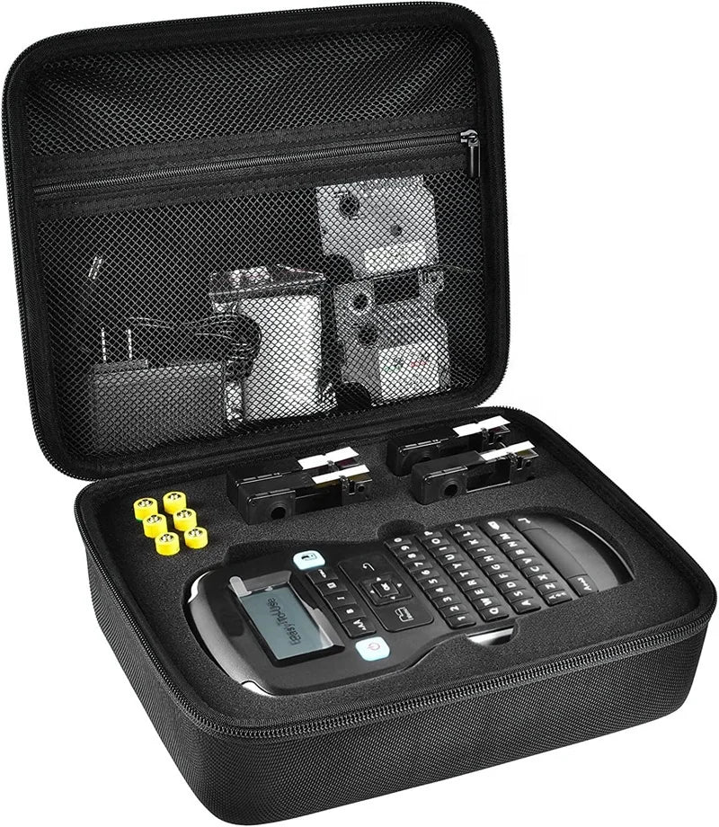 Custom Hard Travel Carrying Case Storage Bag for DYMO Label Maker LabelManager 160280 Portable Label Maker