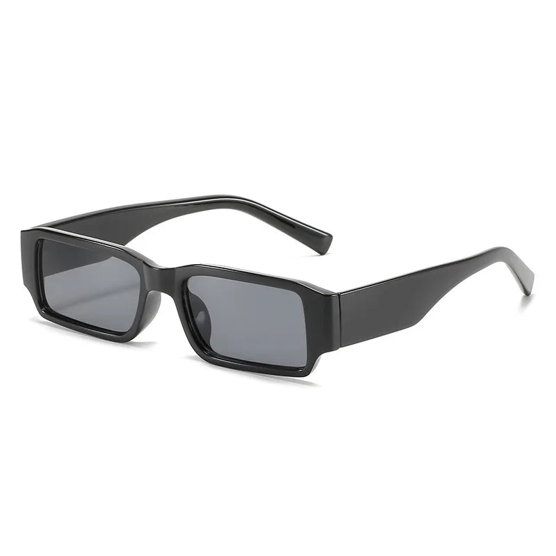 Lmamba 3943 New Arrival Fashion Hot Sale Versatile Jelly Color Small FrameWomen Men Shades Vintage Sunglasses
