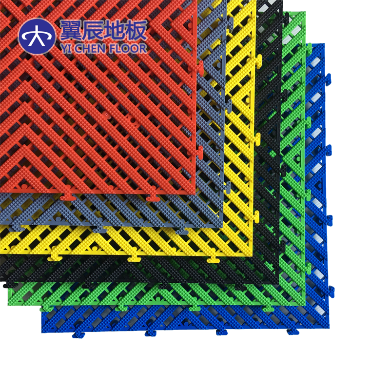 Garage Floor Tiles (Car Wash Floor)