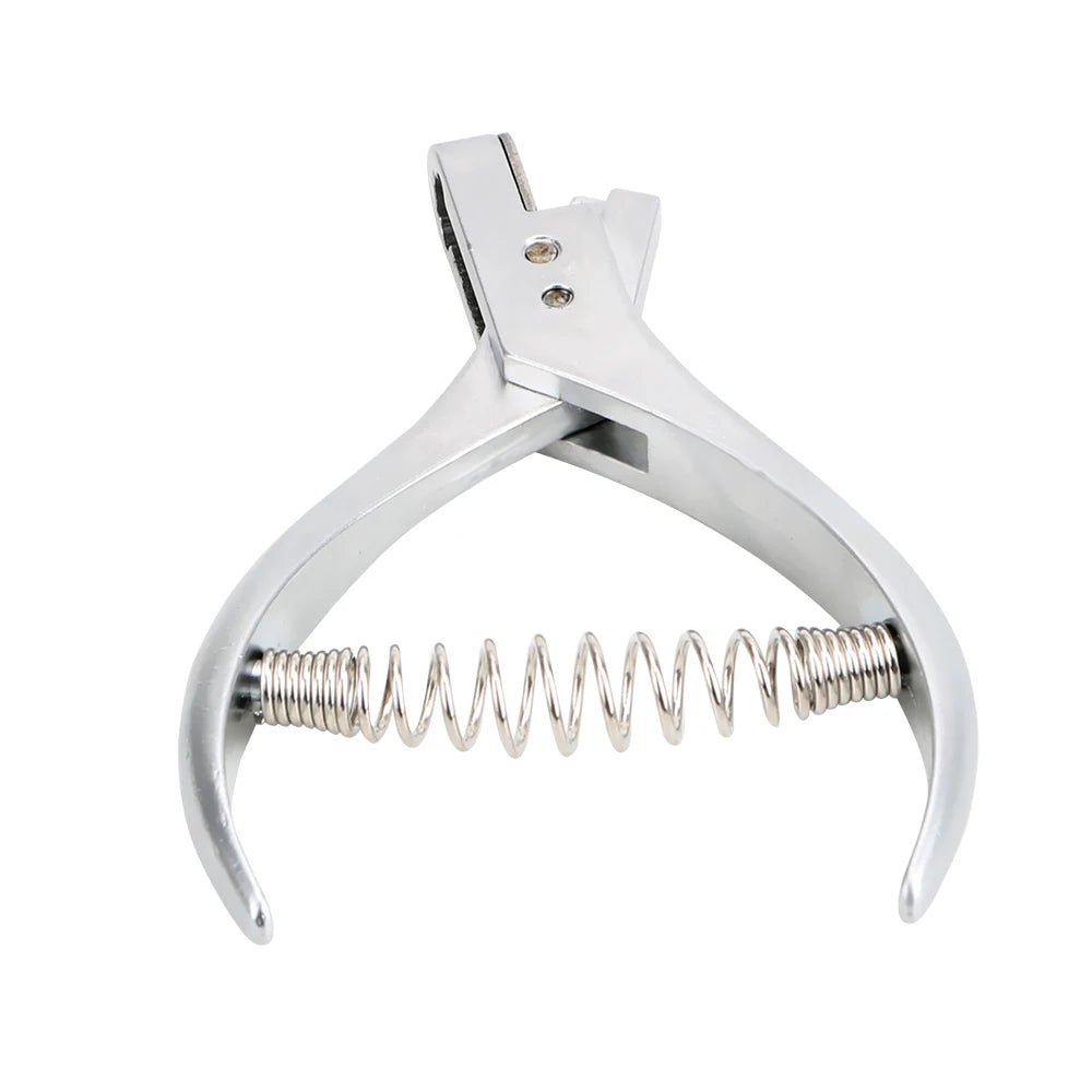 Steel Industrial Grade Metric DIY Garment Pattern Notcher Pro Designer Tailors Sewing Punch Pliers Marker Dress Patternmaking