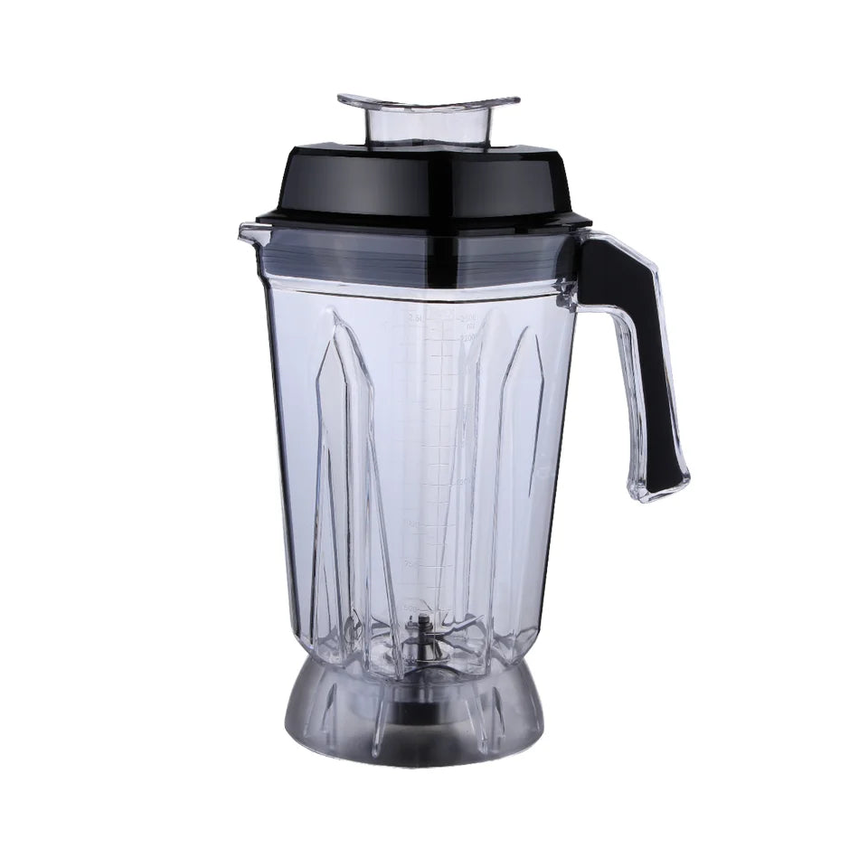 Yihouse 2.5L Glass Jar Stainless Steel Blade Electric Soybean Milk Blender with 1 Year Warranty Household Replacement Pitcher