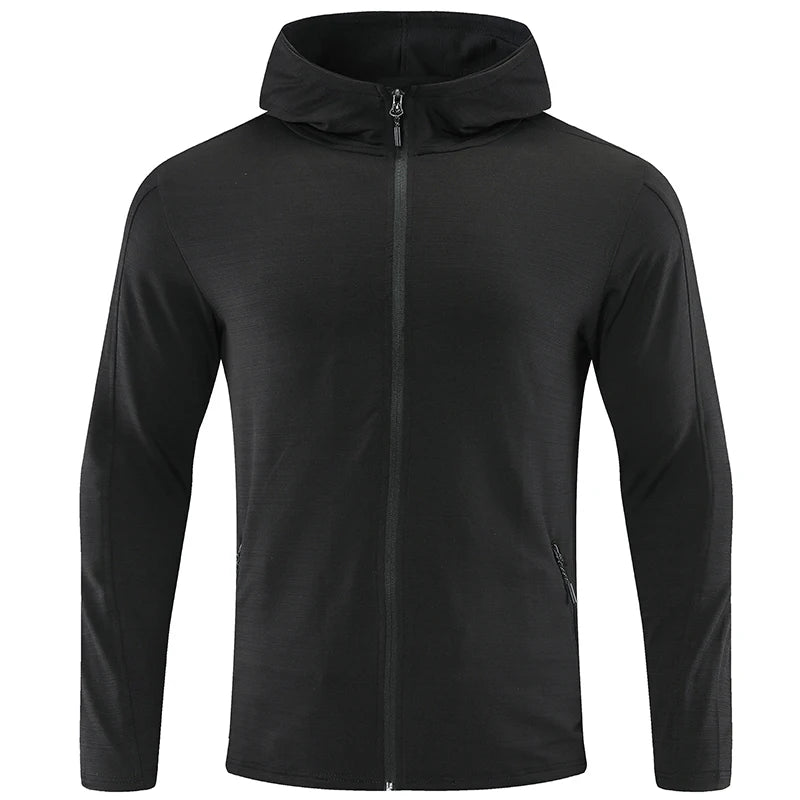 Men Autumn Long Sleeves Equestrian Coat Jacket Windproof Zipper Horse Riding Tops Hoodie Winter Waterproof Sport Wear for Man