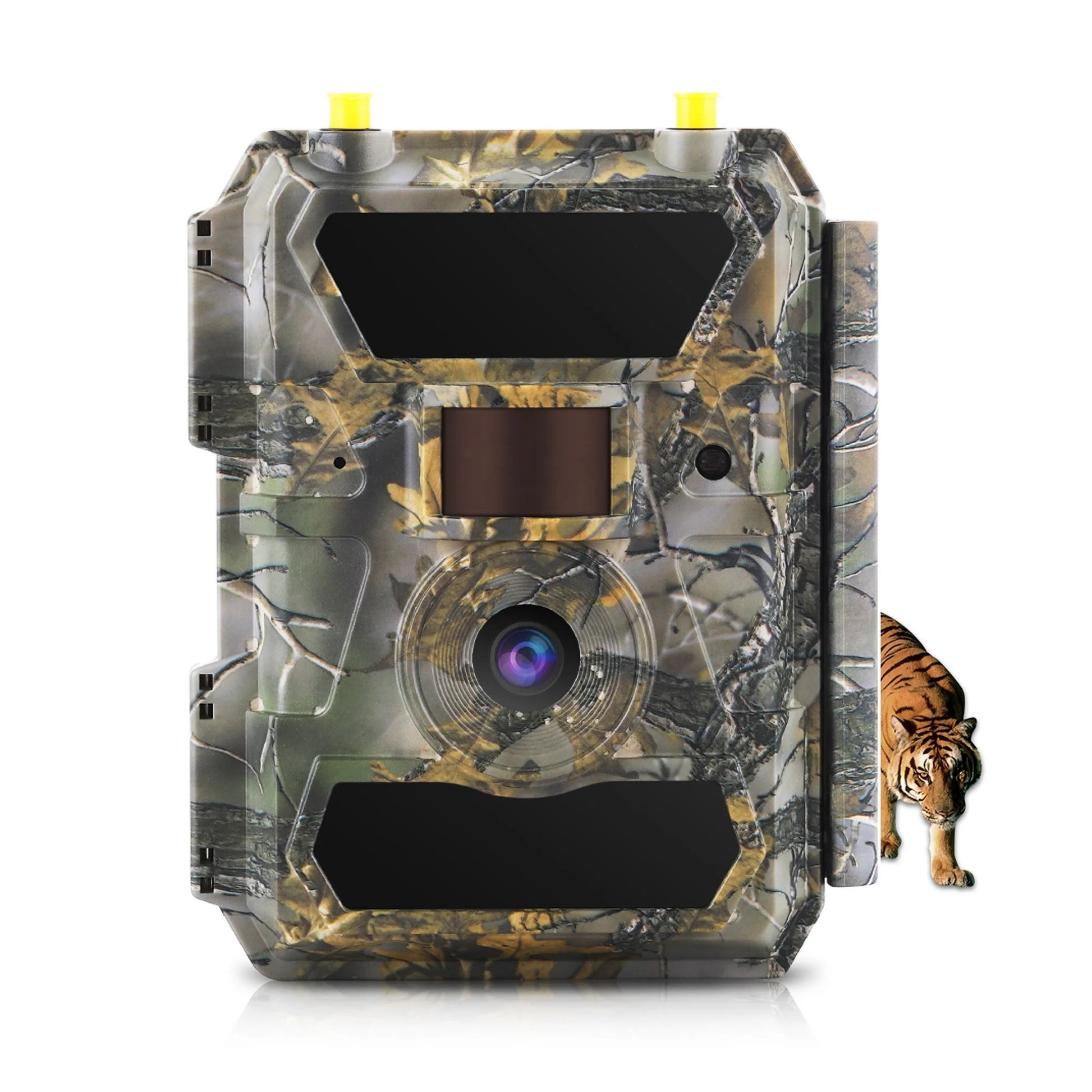 OEM ODM Weatherproof IP66 1080P FHD Night Vision Trail Camera 24MP Fast 0.2s Trigger Time Lapse SD App Control Hunting