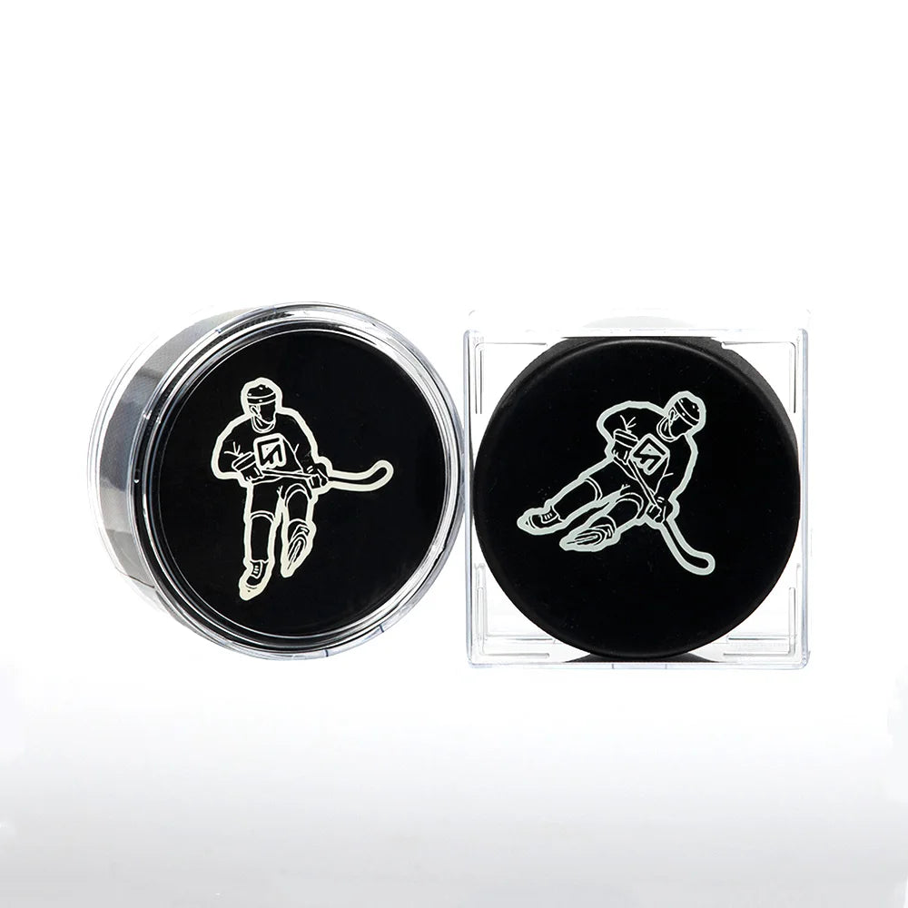 Hockey Puck Display Cases UV Protection