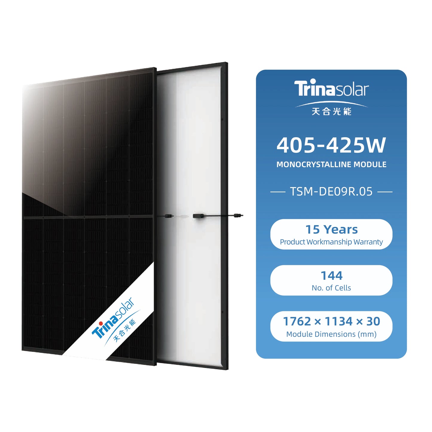 EU Warehouse HFIE Solar Panel 385w- 655w 120cell PERC Mono Pv Panel Home Use Solar Power Energy Storage System