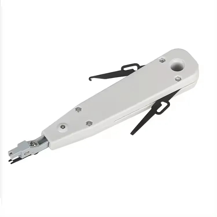 Network Tool Telecom Phone Cable Cat5 RJ11 RJ45 Wire Crimper Impact Insertion Punch Down Tool