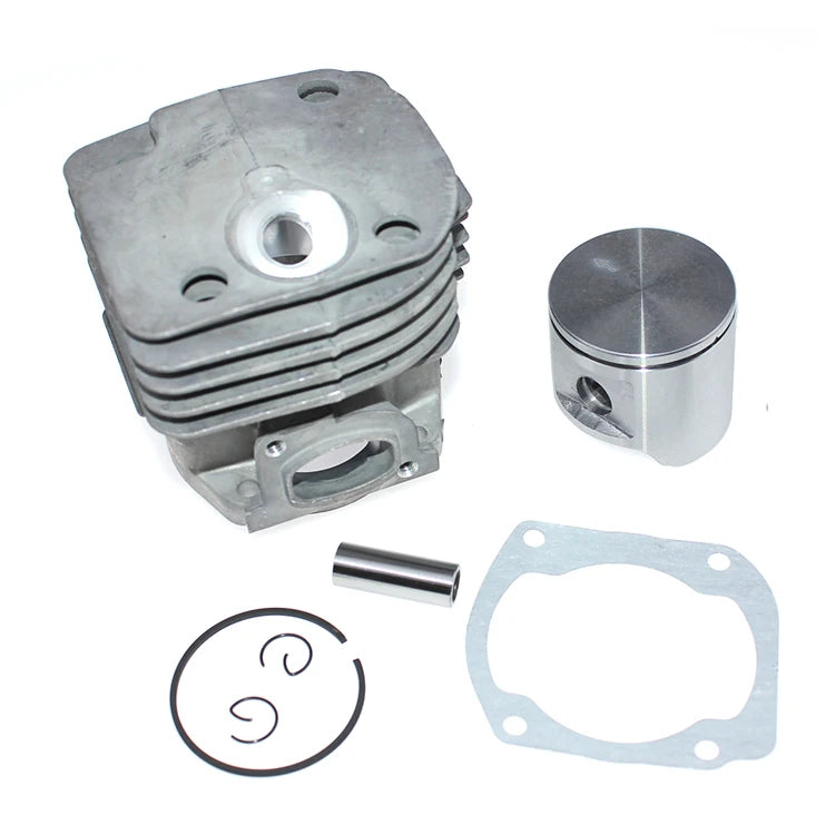 48mm Square Port Cylinder Piston Kit for Hus Chainsaw 362 365 371 372 375K Jonsered 2063 2065 2071 2163 PN# 503691073 5036910